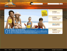 Tablet Screenshot of clubsarso.net